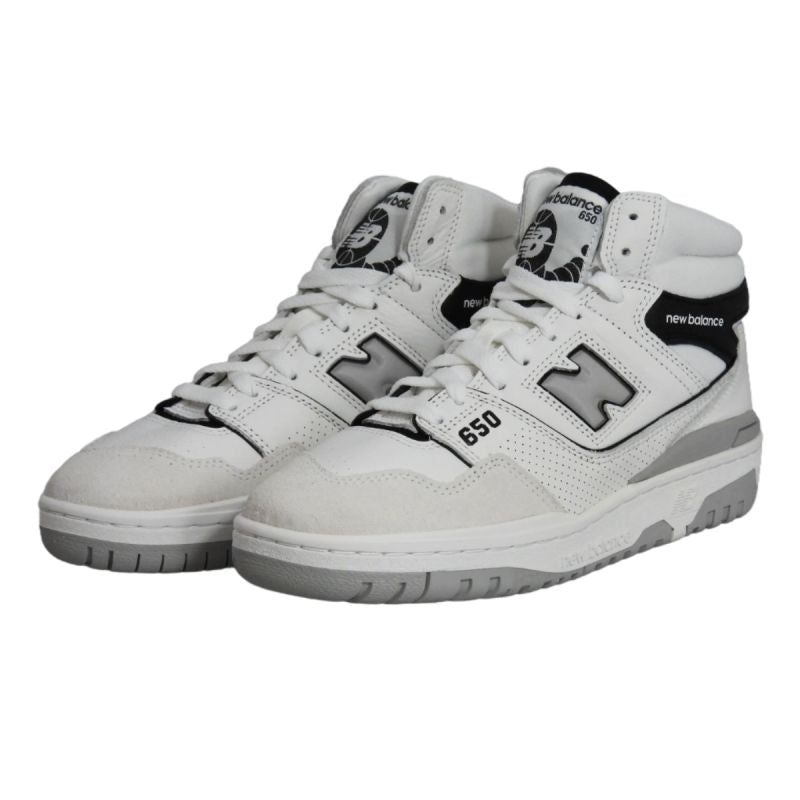 New Balance Sneakers women's white sports shoes - BB650RWH