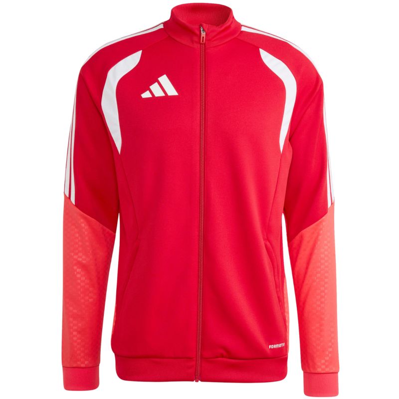 adidas Tiro 26 Competition Training men's sweatshirt red KA7676