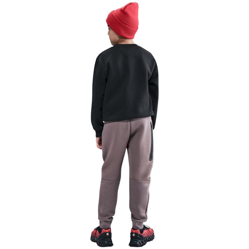 Nike Sportswear Club Fleece Kids' Sweatshirt Black FD3006 012
