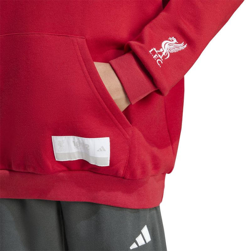 Adidas Liverpool FC Hoody Junior JW7879 sweatshirt