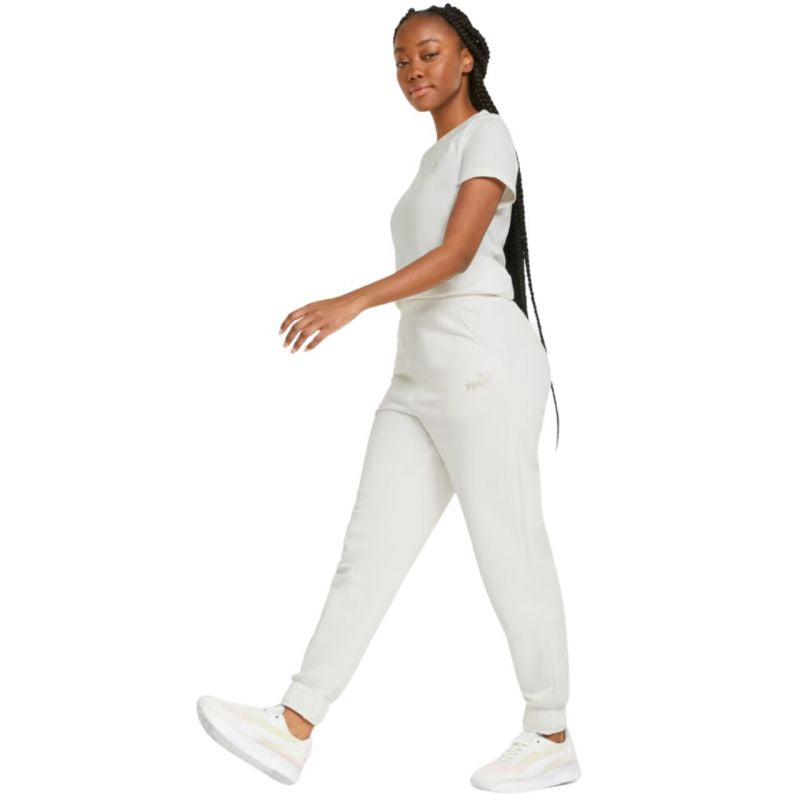 Puma ESS+ Embroidery High-Waist Pants FL W 670007 99