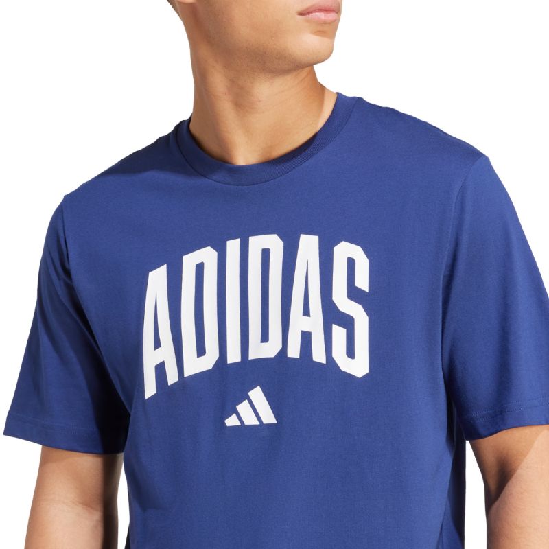 T-shirt grafica adidas Collegiate Lineage M JM6417