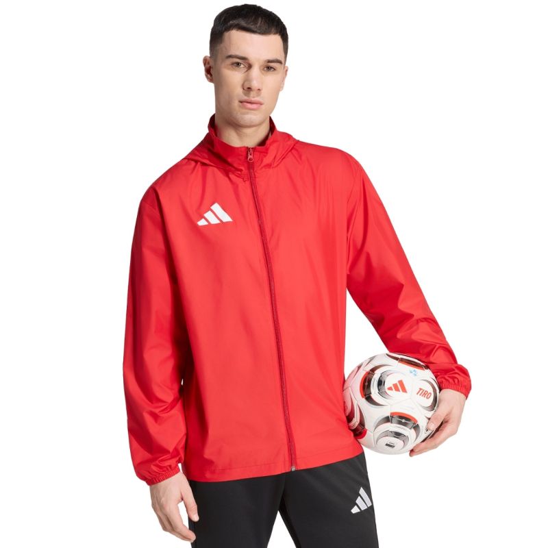 Giacca adidas Entrada 26 Multi rossa da uomo KQ9072