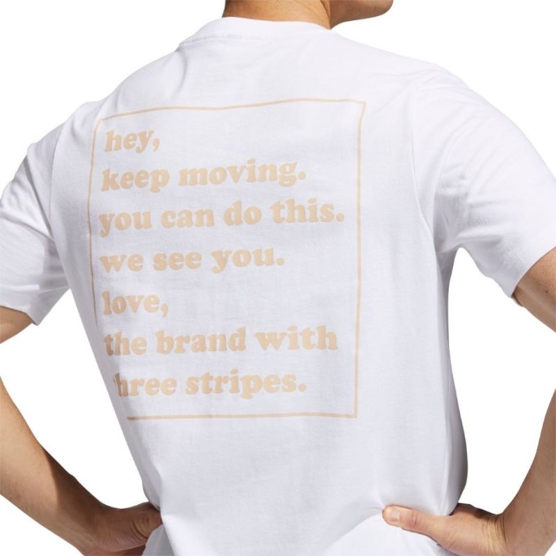 Adidas You Feel Me Tee M H19307 T-shirt