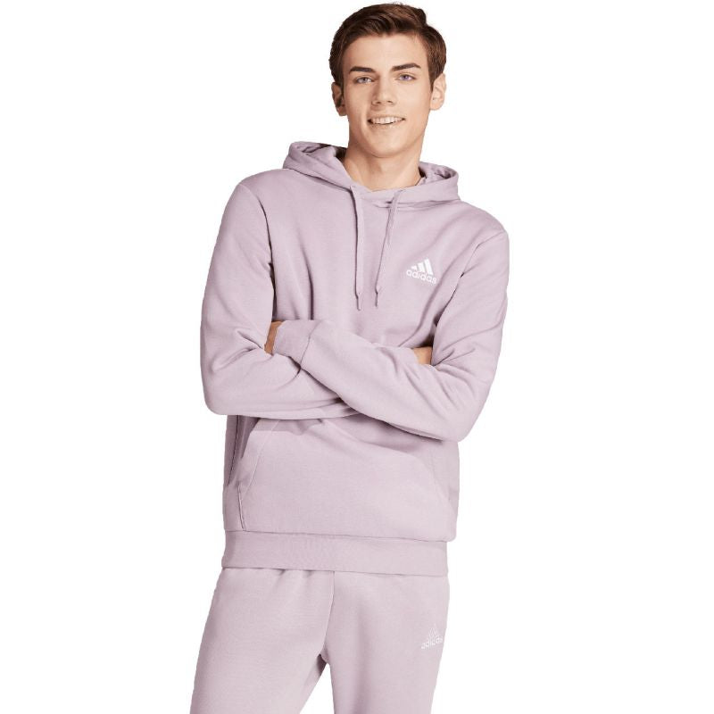 adidas Essentials Felpa in pile con cappuccio U IN0328