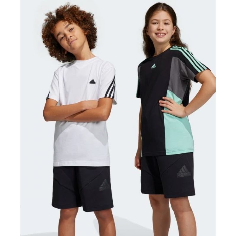 adidas Future Icons Logo 8 Inch Shorts Jr HR6306 shorts