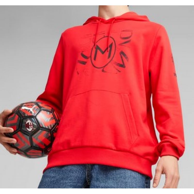 Puma AC Milan FtbCore Graphic Hoody M 772316-01
