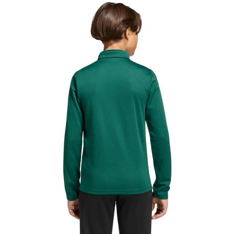 adidas Entrada 26 Training Top green kids sweatshirt KE9825