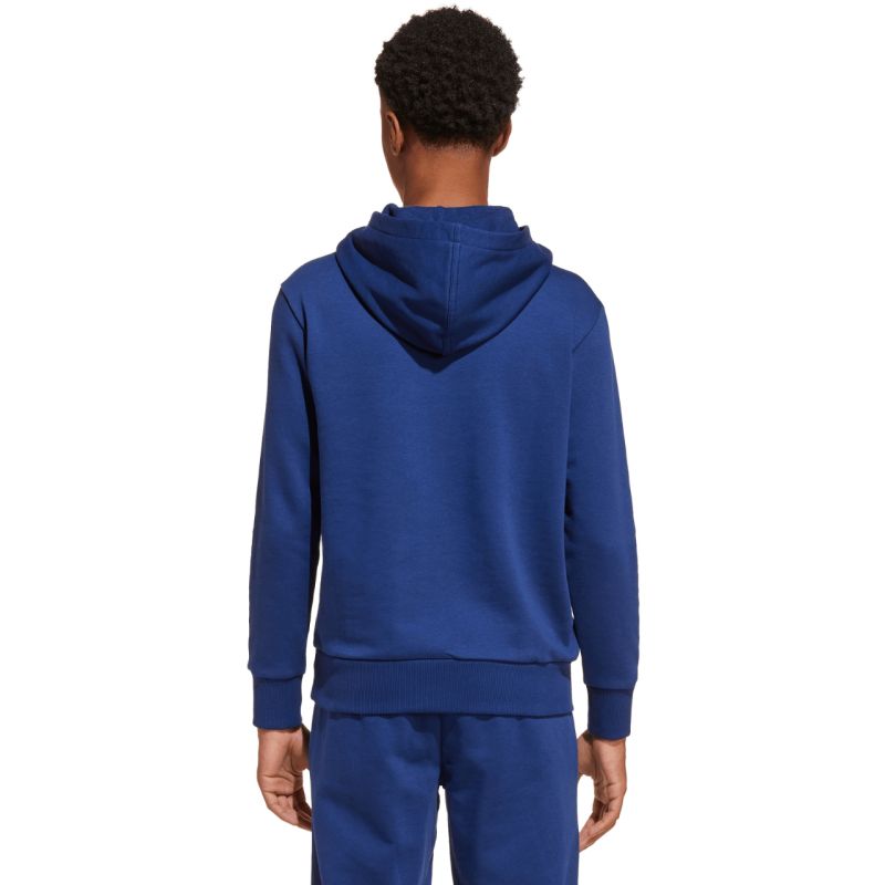 adidas Essentials navy blue kids' sweatshirt JY0612