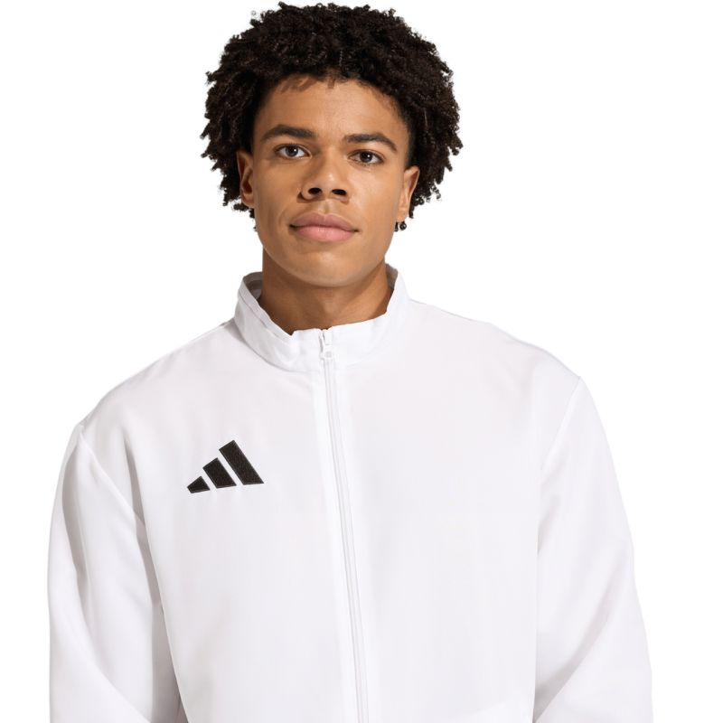 Men's adidas Entrada 26 Presentation sweatshirt white JZ6623