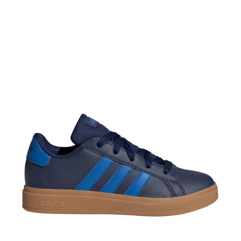 Scarpe Adidas Grand Court Lifestyle Tennis Allacciate Junior JS4344