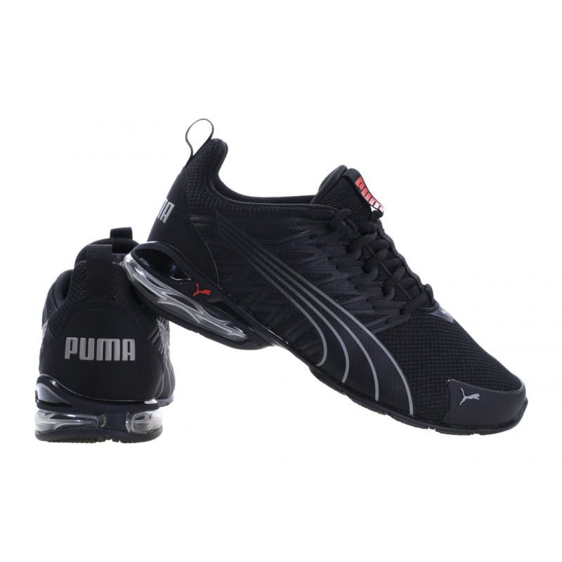 Puma Voltaic Evo Black-Stormy Slate-For M shoes 37960101