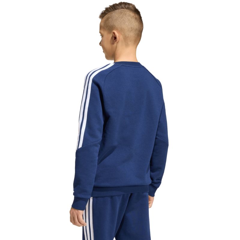 Felpa adidas Tiro 23 League Girocollo Blu Navy KF5821 per Bambini