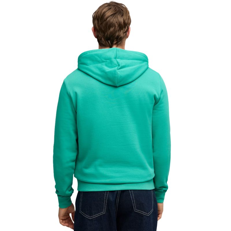 Puma ESS No. 1 Logo Centered Hoodie Green 692914 40