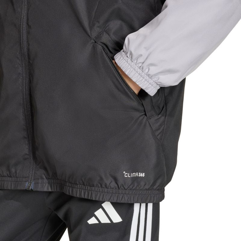 adidas Tiro 26 Competition Giacca Antipioggia per Bambini Nero KB0156