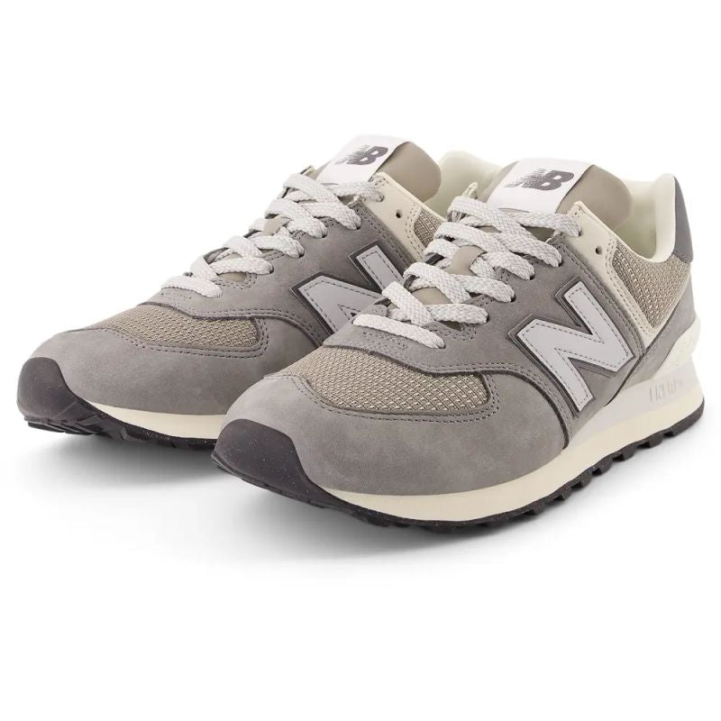 New Balance U574 gray Lifestyle unisex sneakers (U574SNV)