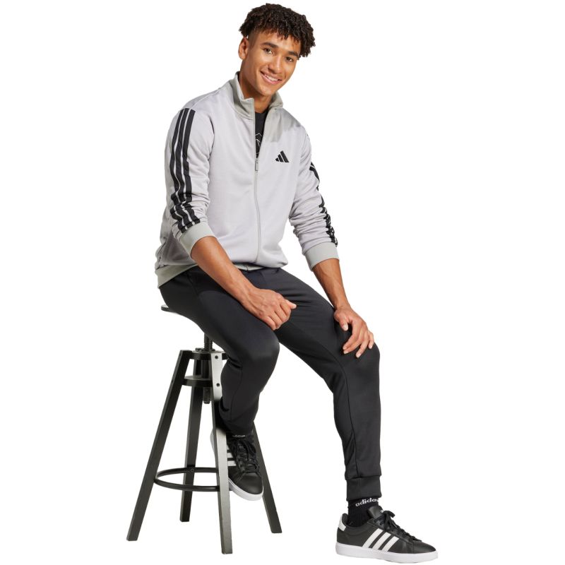 adidas Sportswear Basic 3-Stripes French Terry Tracksuit M JI8876