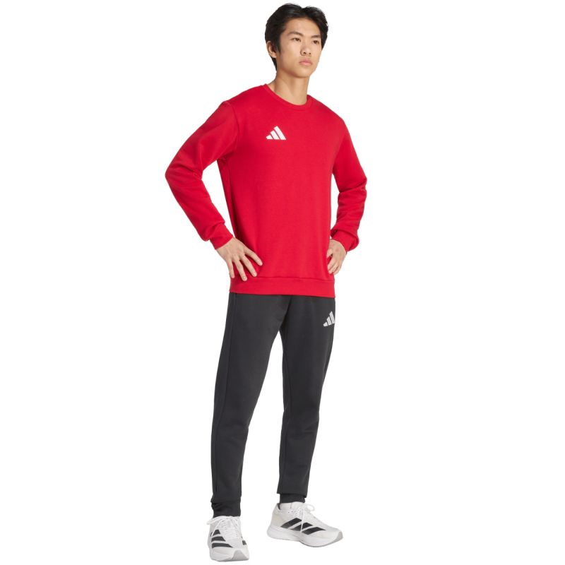 Men's adidas Entrada 26 Sweat Top red JZ6575