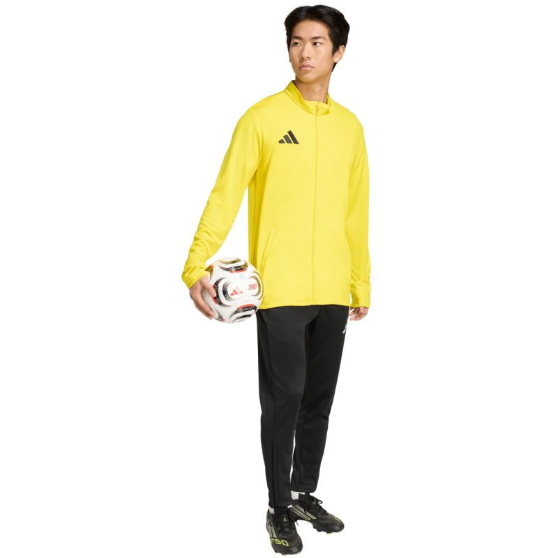 Felpa da uomo adidas Entrada 26 Track gialla JZ6588