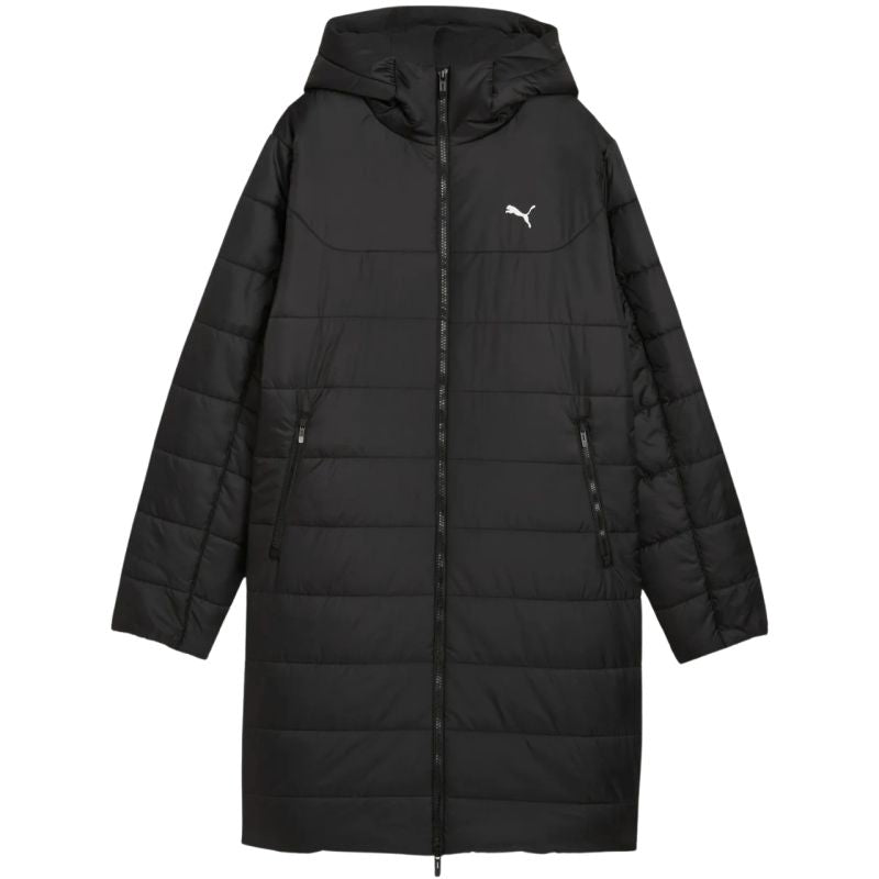 Piumino con cappuccio Puma ESS da donna, colore nero 685232 01
