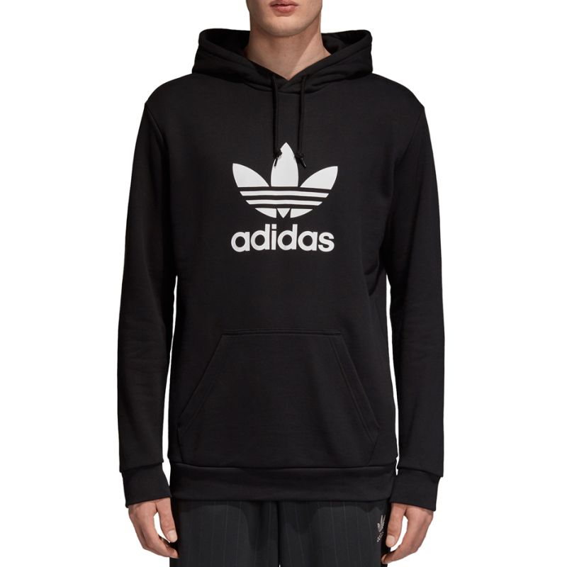 Felpa con cappuccio Adidas Trefoil Hoodie M DT7964