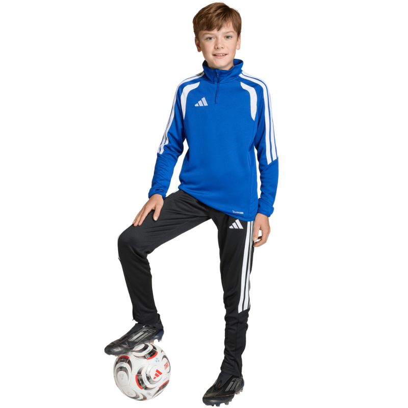 Felpa adidas Tiro 26 League Training Blu e Bianca JY7162 per Bambini