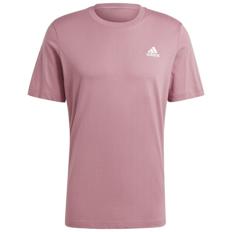 adidas Essentials Single Jersey Ricamo Piccolo Logo Uomo IX0120