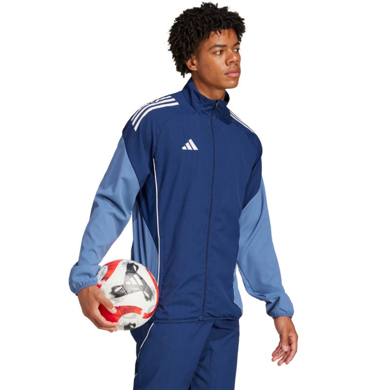 Men's adidas Tiro 25 Competition Presentation sweatshirt navy blue JI6564