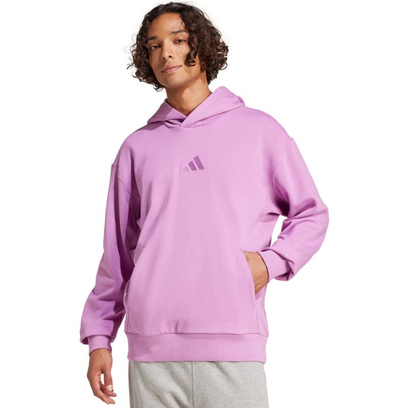 Adidas ALL SZN Felpa French Terry con cappuccio M IY4160