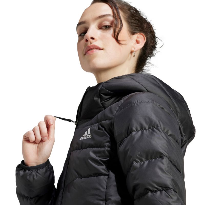 adidas Essentials Light Down Hooded Jacket da donna HZ5724
