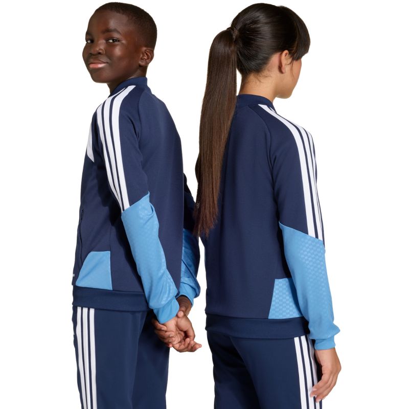 adidas Tiro 26 Competition Training felpa blu navy per bambini JN2322