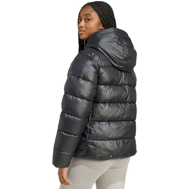 Giacca da donna adidas ESS SD P HD J nera JV7767