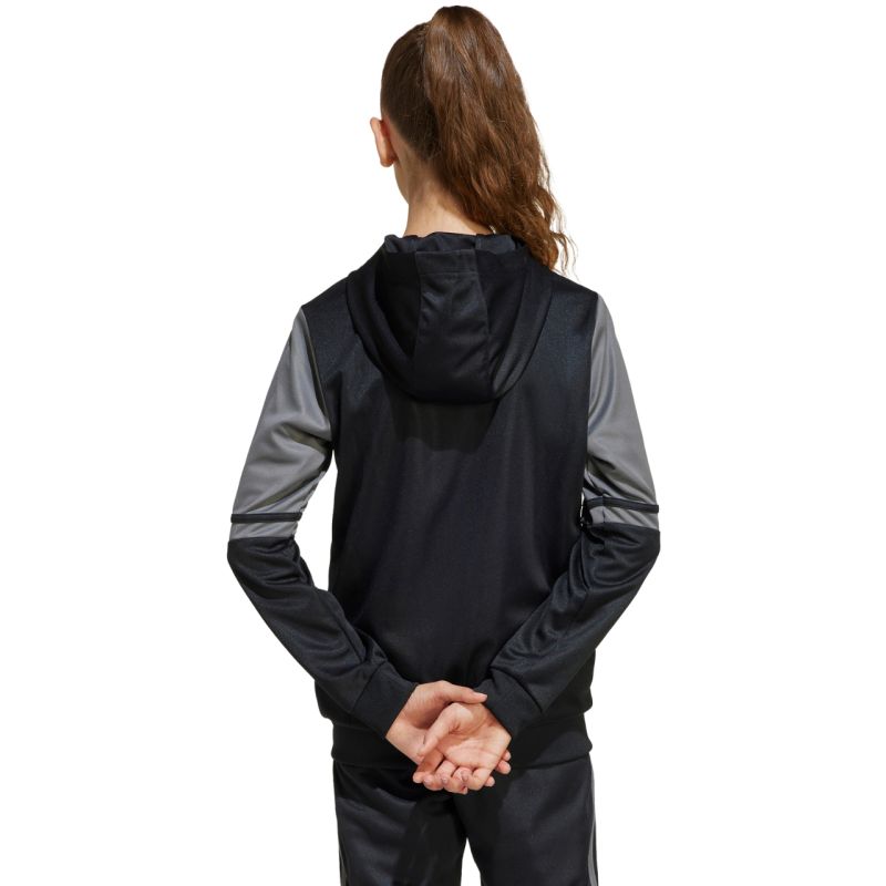 Felpa Adidas Squadra 25 Hoodie Jr JD6087