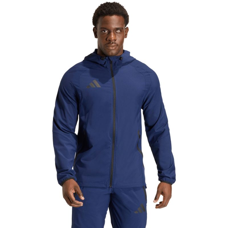 Giacca da uomo adidas Tiro 26 Travel Windbreaker Blu Navy KD3334