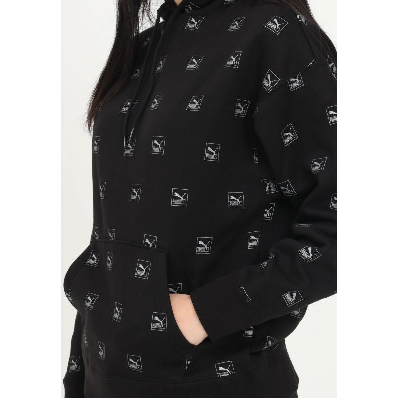 Puma Brand Love AOP Hoodie FL W 535706 01 sweatshirt