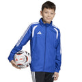 Giacca Antivento adidas Tiro 23 League Blu Bambini JY9723