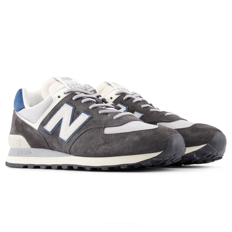 New Balance U574 lifestyle black unisex sneakers (U574NVE)