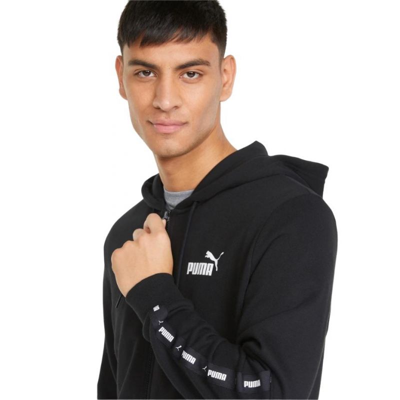 Puma ESS+ Tape Full-Zip Hoodie TR M 848768 01
