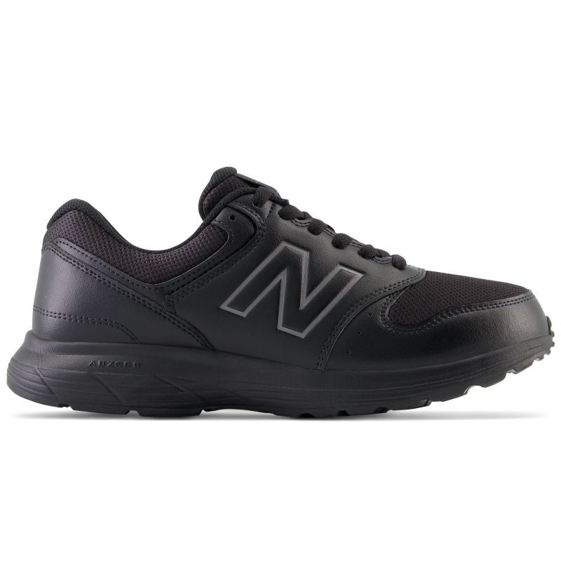 New Balance 550 Men's Sports Sneakers Leather Training Shoes Black (MW550BK4)