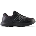New Balance 550 Men's Sports Sneakers Leather Training Shoes Black (MW550BK4)