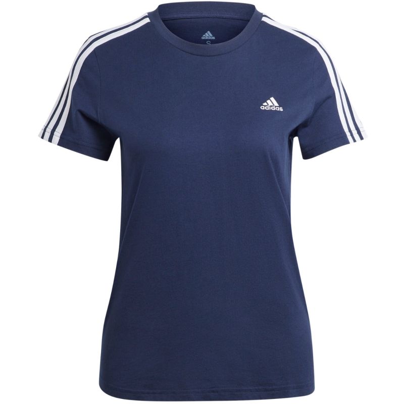adidas Essentials Slim Maglietta 3 Strisce Donna IM2791