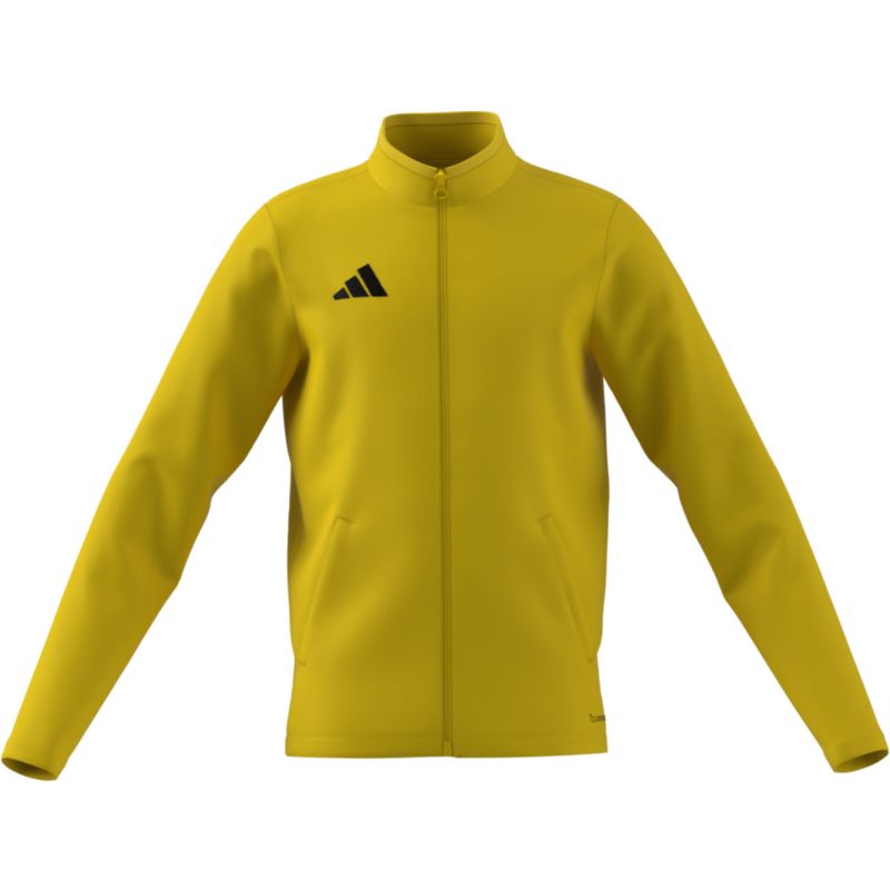 Felpa gialla da bambino adidas Entrada 26 Track JZ6609