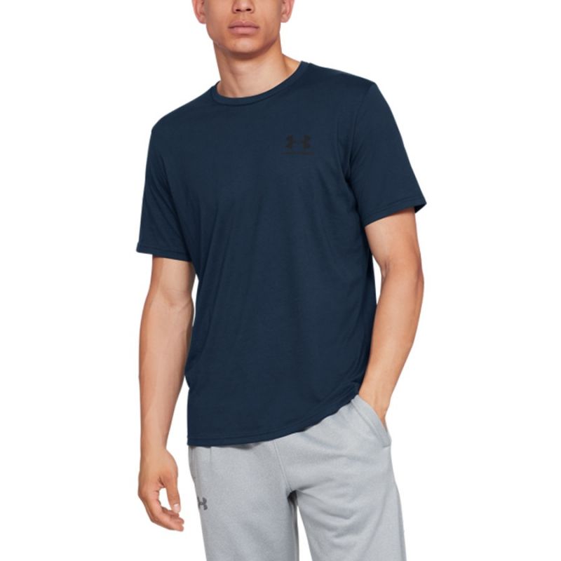 Under Armour Sportstyle Left Chest SS M 1326799-408