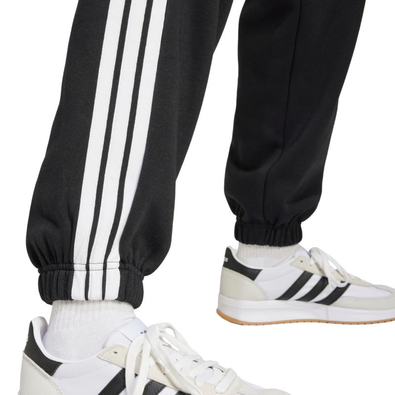 adidas Essentials 3-Stripes Fleece Loose-Fit Pants W JE1276