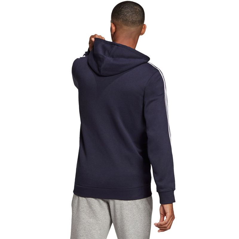 Felpa con cappuccio e zip intera adidas Essentials M GK9053
