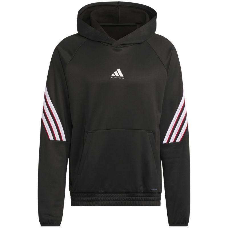 Adidas Basketball Crazy Warm Felpa con cappuccio M JN2491