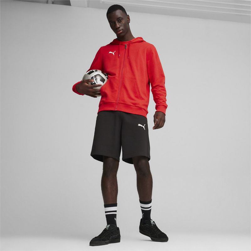 Puma Team Goal Casuals Felpa con cappuccio M 658595 01