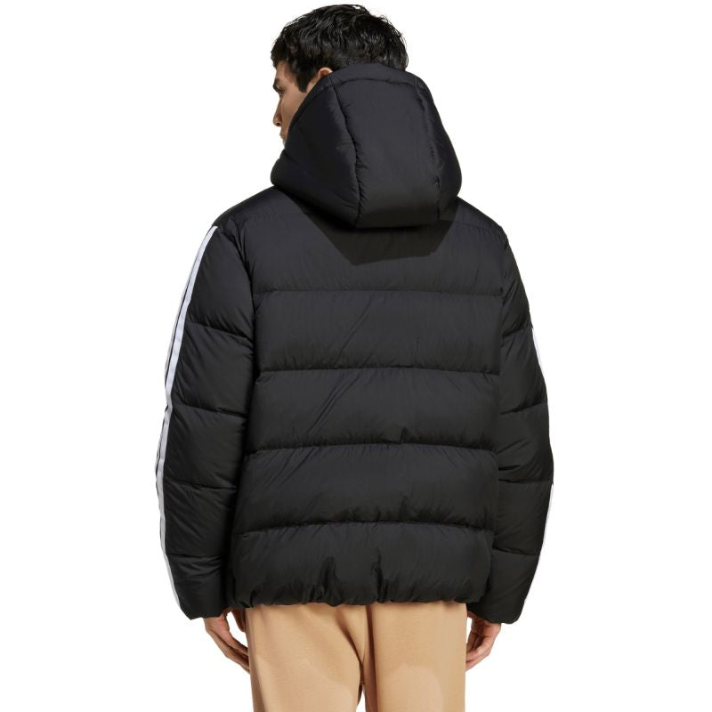 adidas Essentials Climawarm 3 Stripes Puffer Down Hooded M JM4165