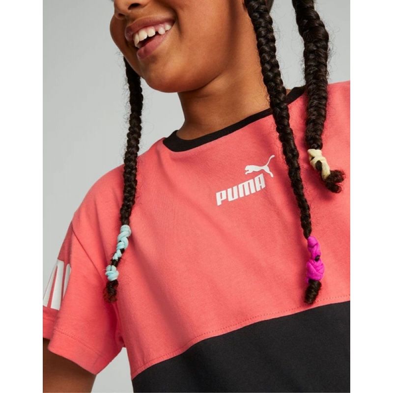 Puma Power Colorblock Jr T-shirt 670204 35