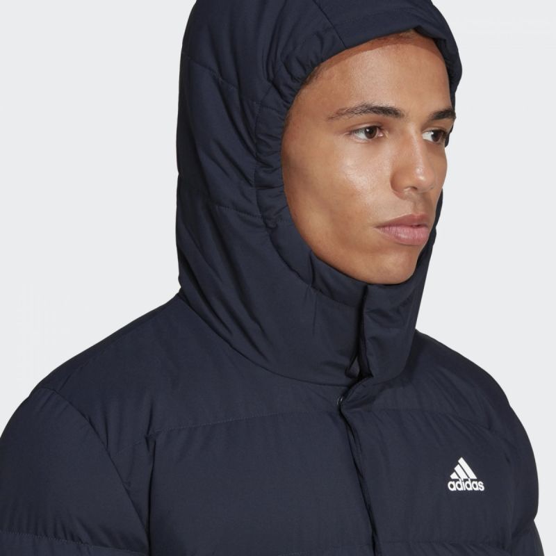 Adidas Helionic Hooded Down Jacket M HG8750